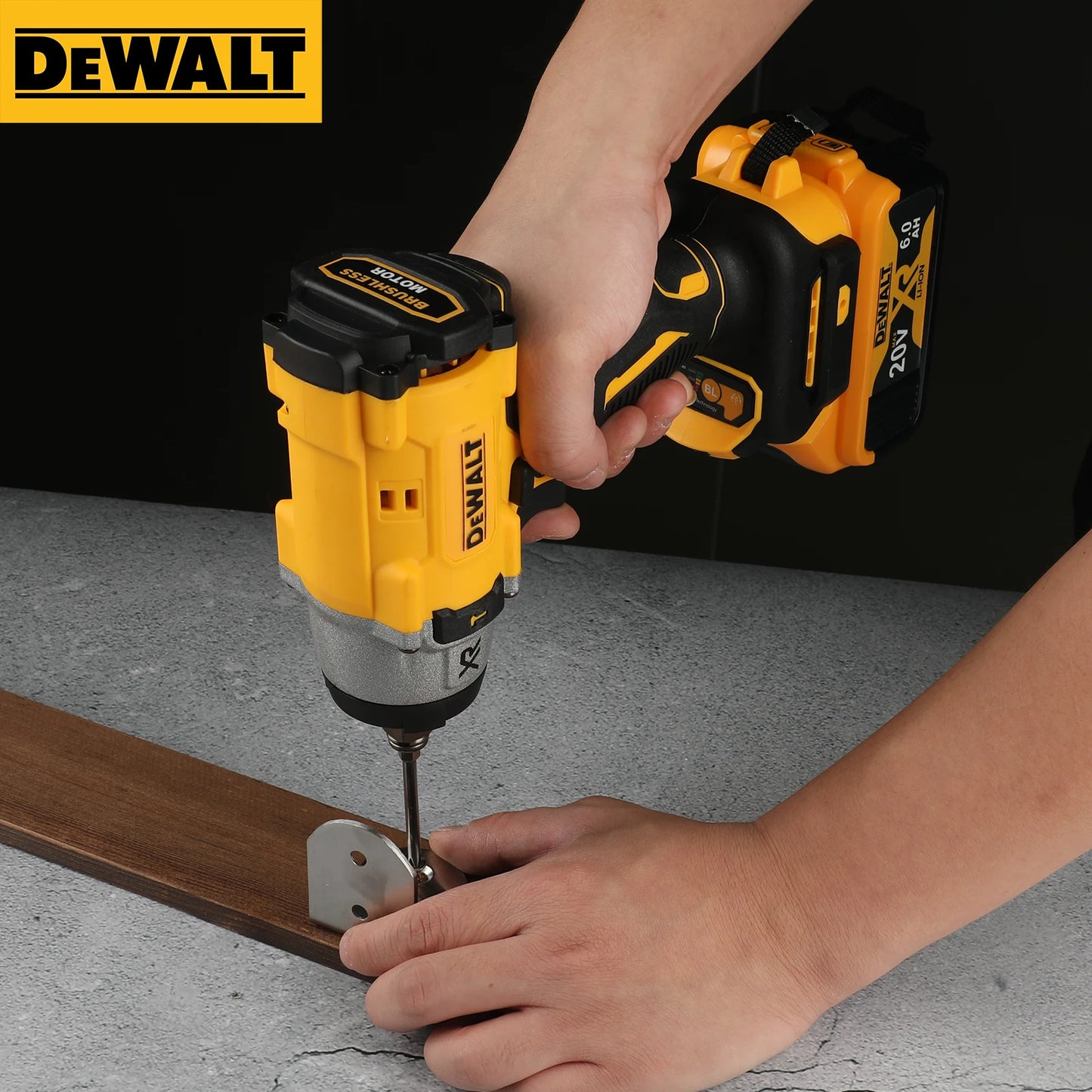 DEWALT DCF922B 20V Max Brushless Impact Wrench With LED Light
