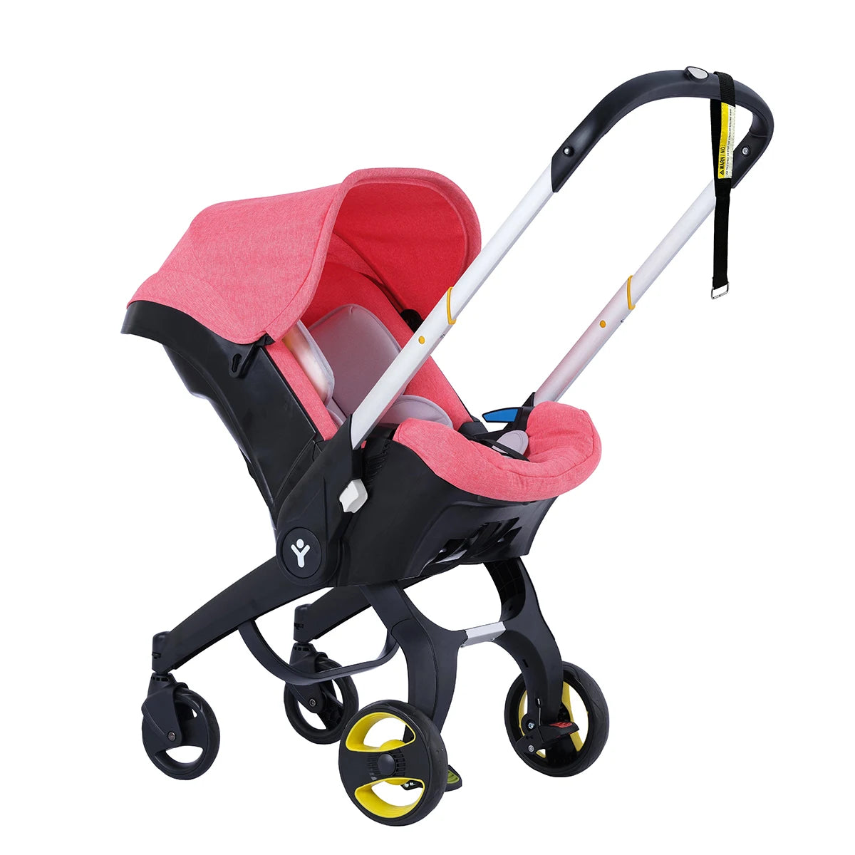 Push & Go! Reversible Baby Stroller | Easy One-Hand Fold & Compact Travel Design | Portable with Adjustable Sunshade - The Ultim