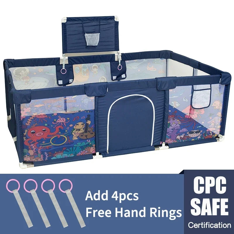 IMBABY Baby Playpen Playground With Ball Pool For Child Safety