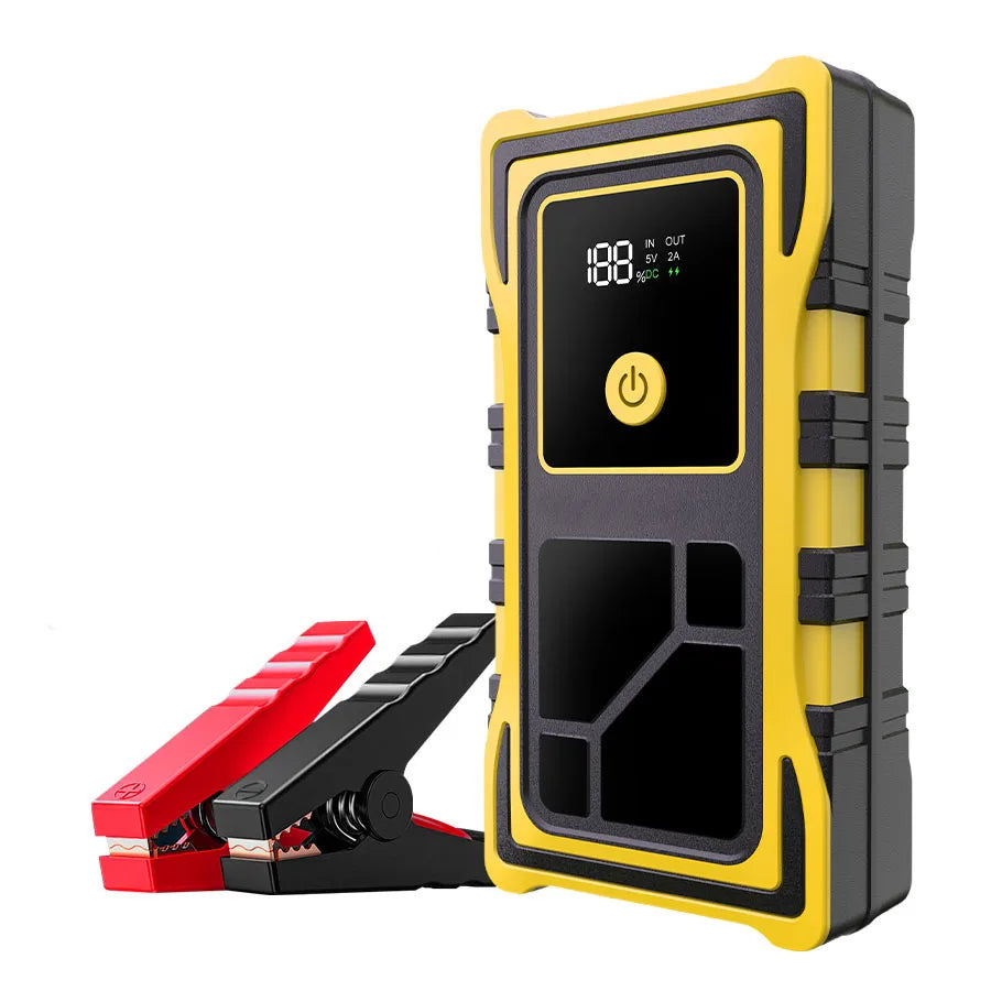 Portable Jump Starter 7000A Peak Current With Smart Clamp Emergency Power