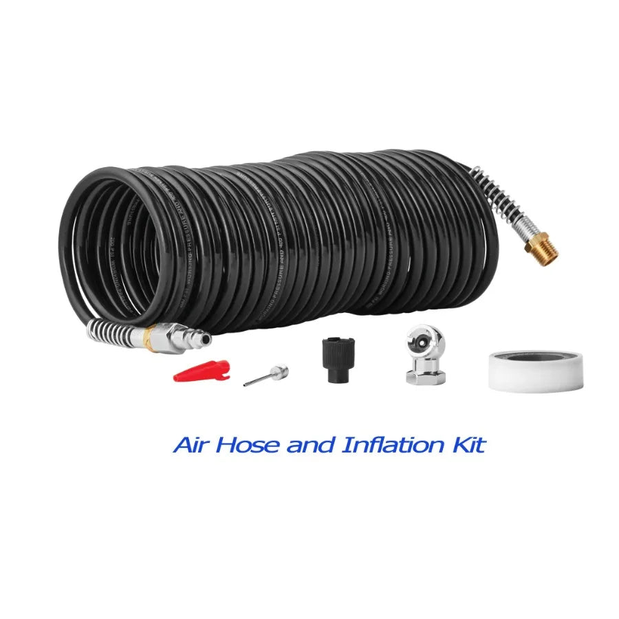 Oil Free Portable Air Compressor 100 PSI 3 Gal Powered