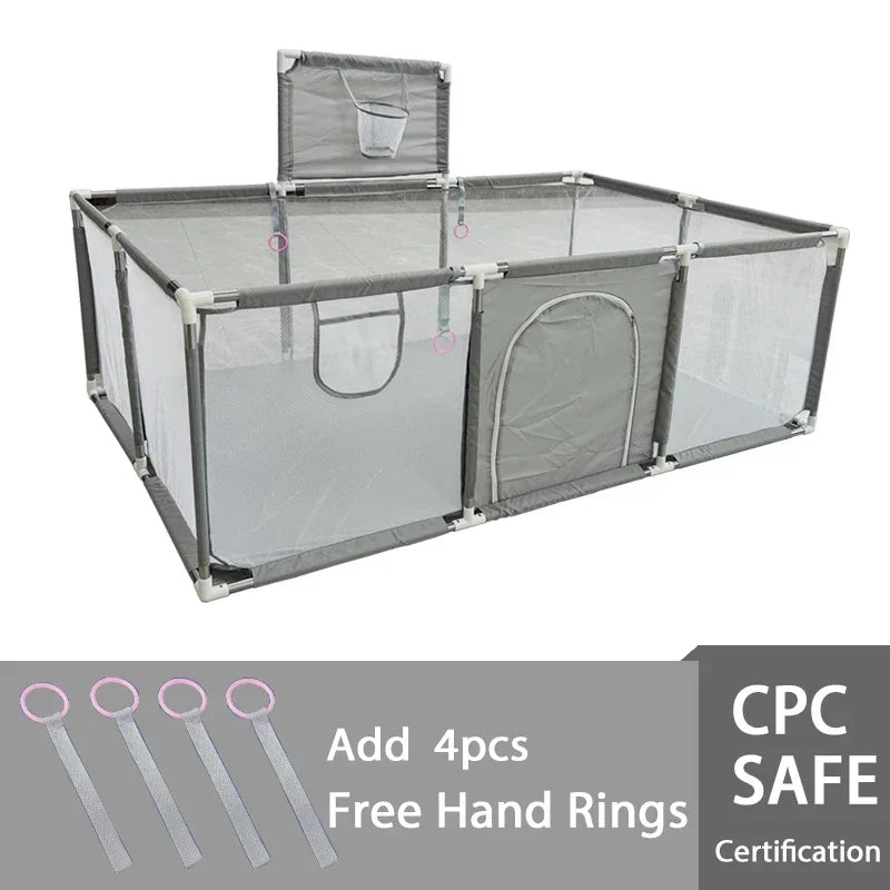 IMBABY Baby Playpen Playground With Ball Pool For Child Safety