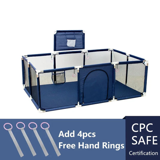 IMBABY Baby Playpen Playground With Ball Pool For Child Safety