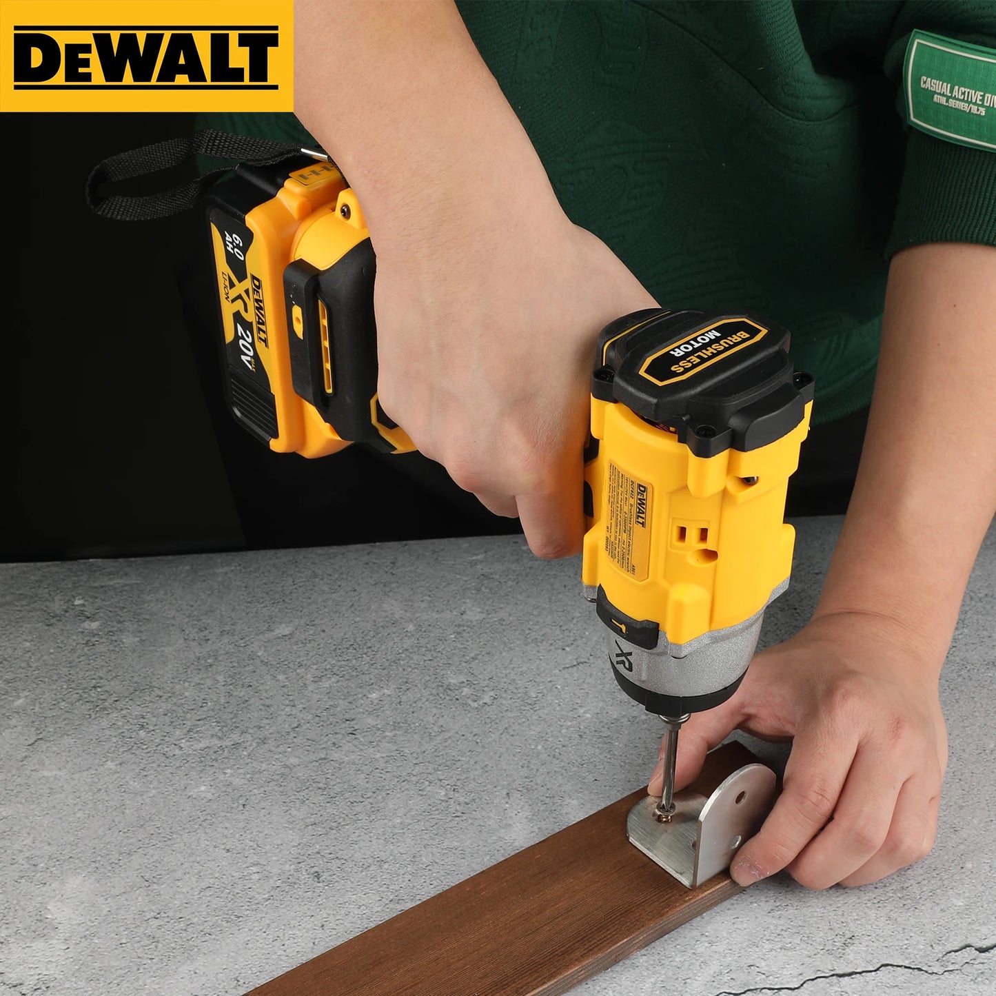 DEWALT DCF922B 20V Max Brushless Impact Wrench With LED Light