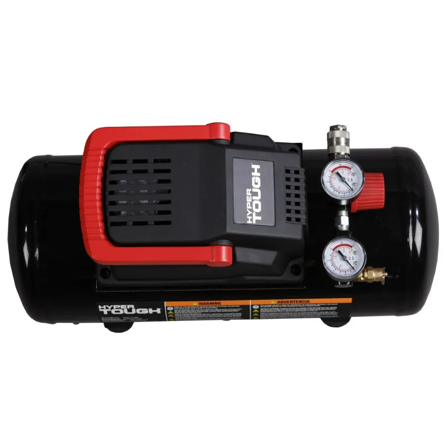 Oil Free Portable Air Compressor 100 PSI 3 Gal Powered