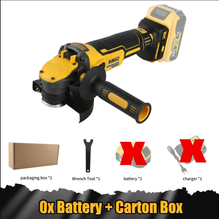 DEWALT DCG409B 20V MAX Brushless Cordless Angle Grinder Bare Tool