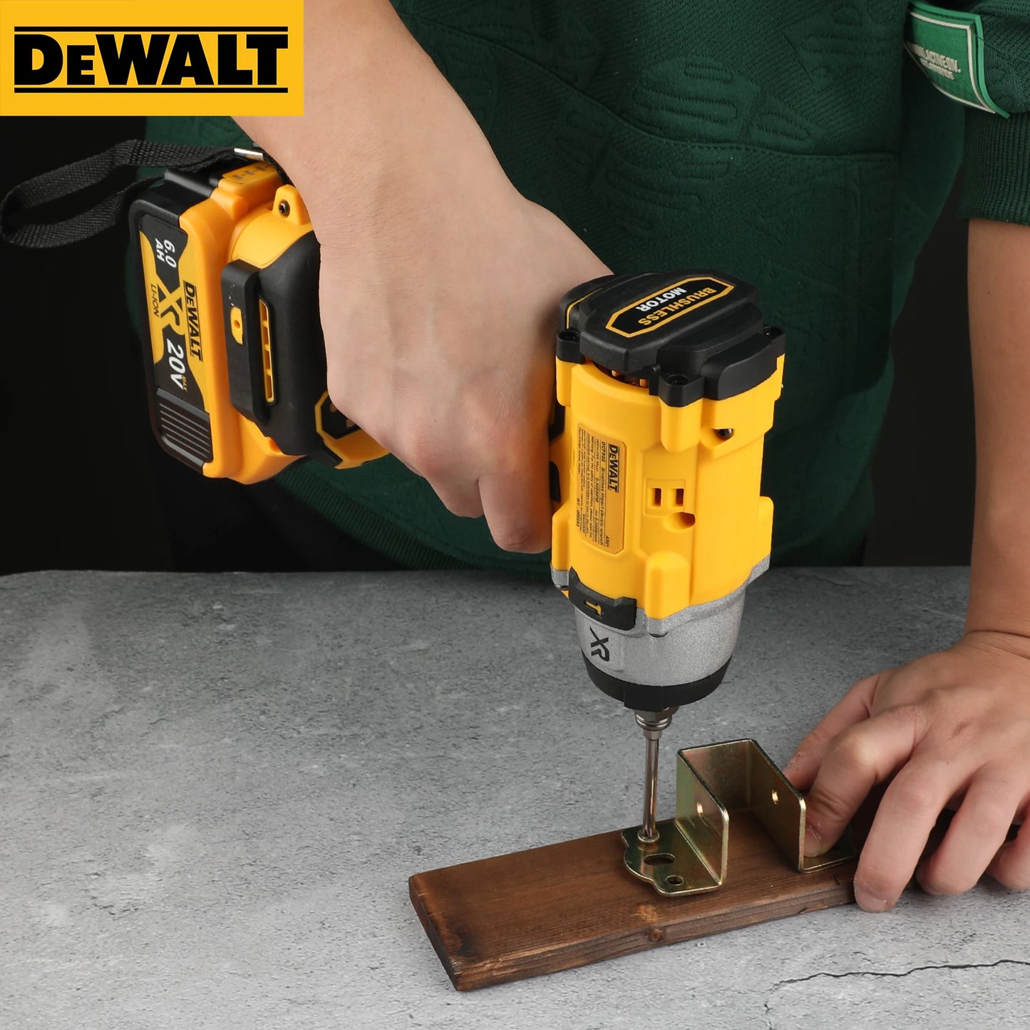 DEWALT DCF922B 20V Max Brushless Impact Wrench With LED Light