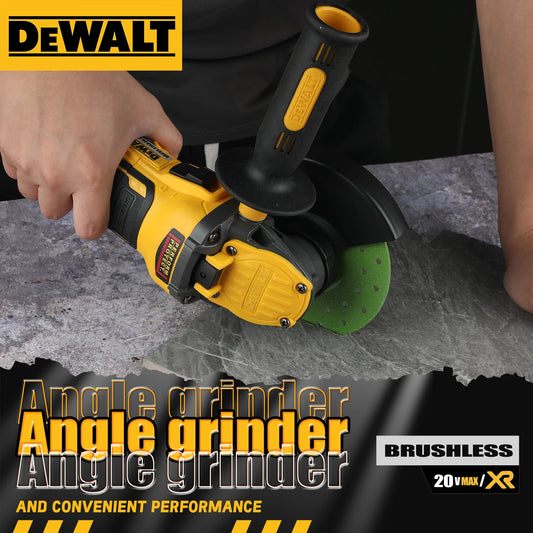 DEWALT DCG409B 20V MAX Brushless Cordless Angle Grinder Bare Tool