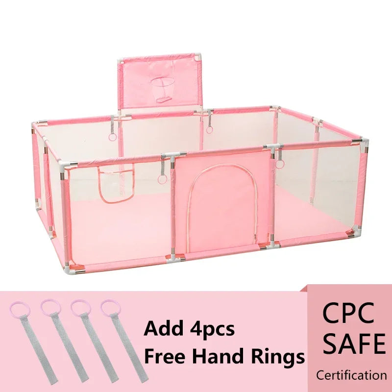 IMBABY Baby Playpen Playground With Ball Pool For Child Safety