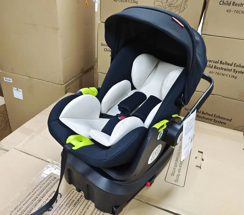 SteAnny 3 In 1 Baby Stroller Travel System With Isofix Base
