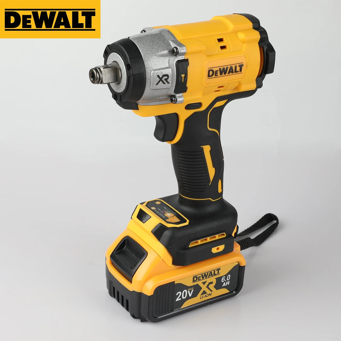 DEWALT DCF922B 20V Max Brushless Impact Wrench With LED Light