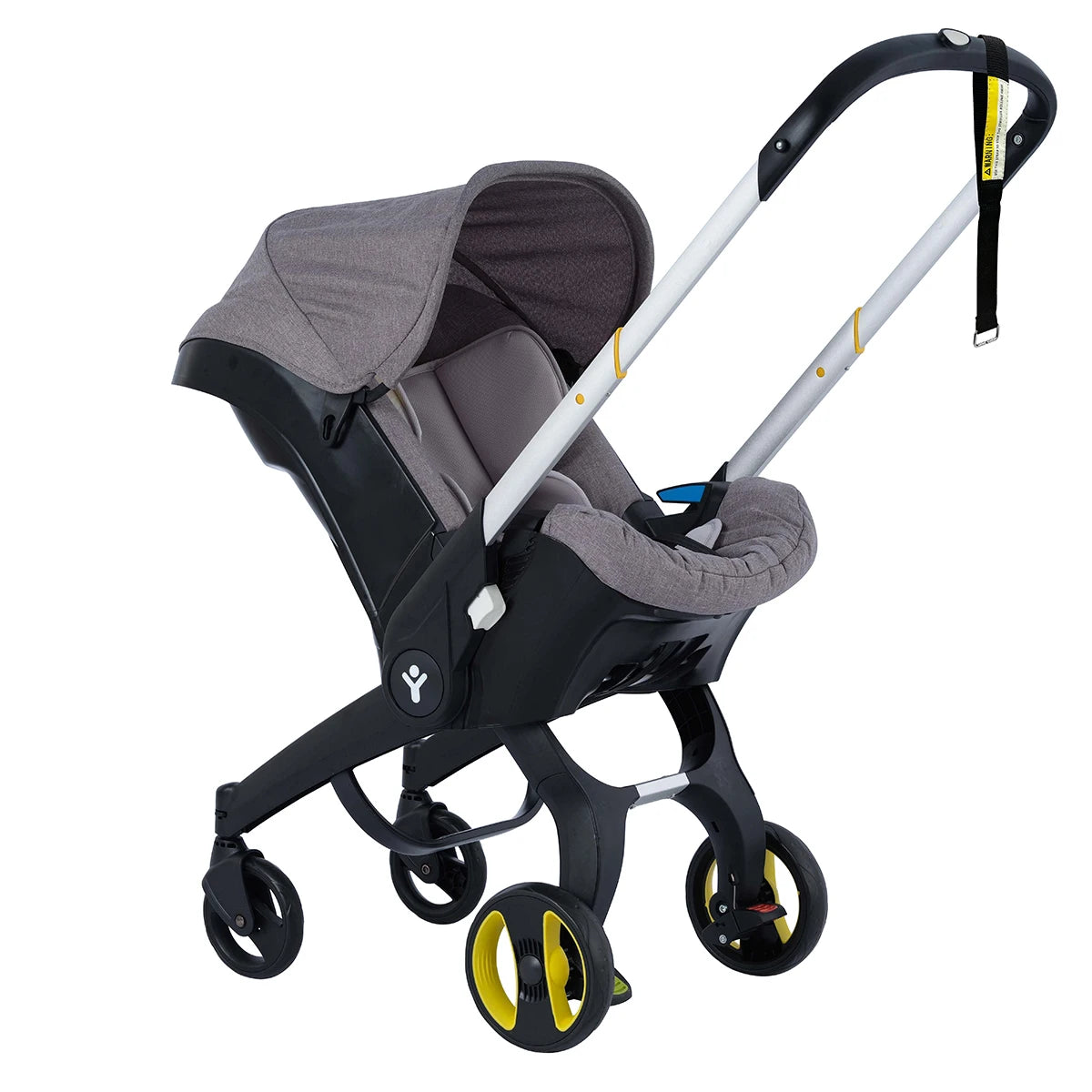 Push & Go! Reversible Baby Stroller | Easy One-Hand Fold & Compact Travel Design | Portable with Adjustable Sunshade - The Ultim