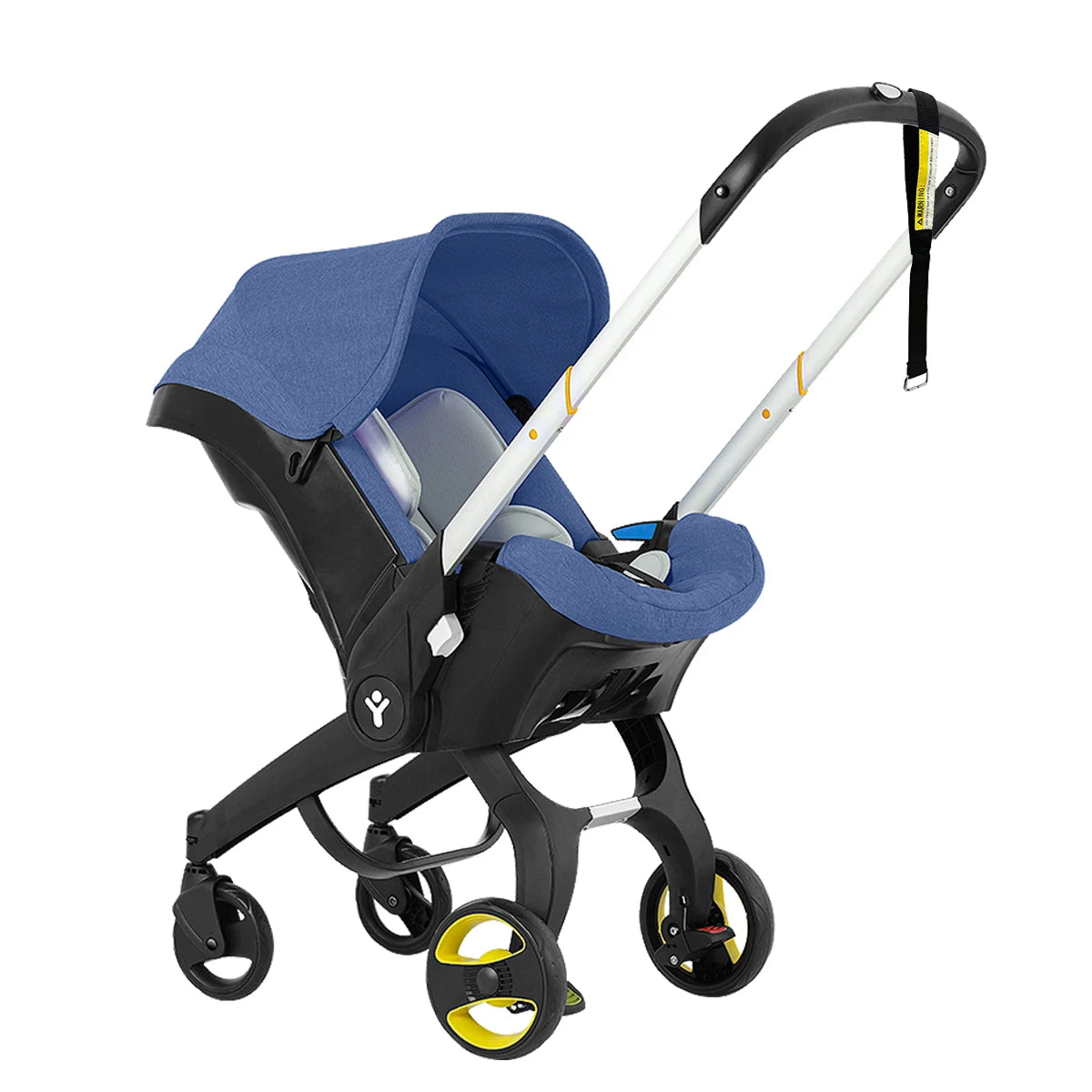 Push & Go! Reversible Baby Stroller | Easy One-Hand Fold & Compact Travel Design | Portable with Adjustable Sunshade - The Ultim
