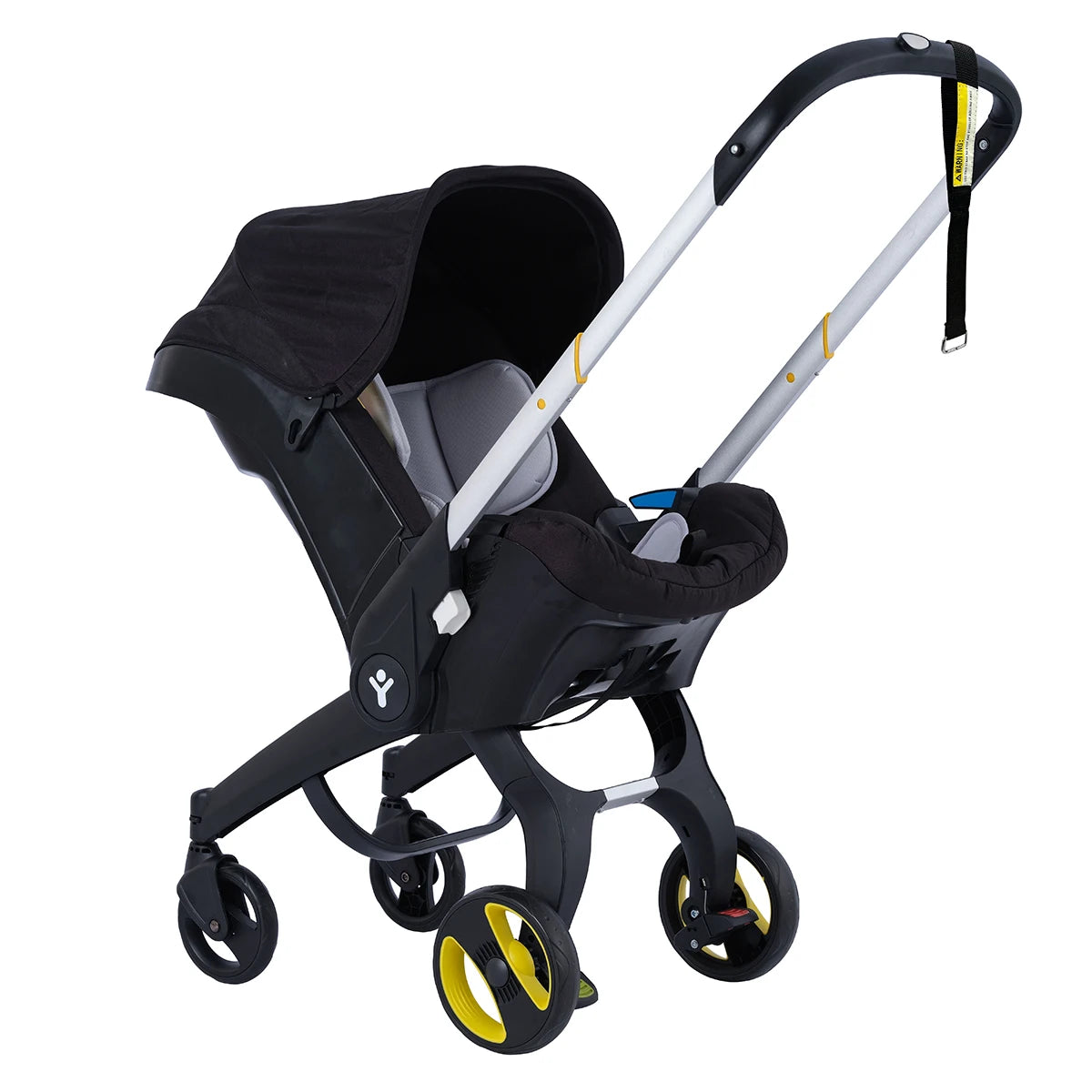 Push & Go! Reversible Baby Stroller | Easy One-Hand Fold & Compact Travel Design | Portable with Adjustable Sunshade - The Ultim