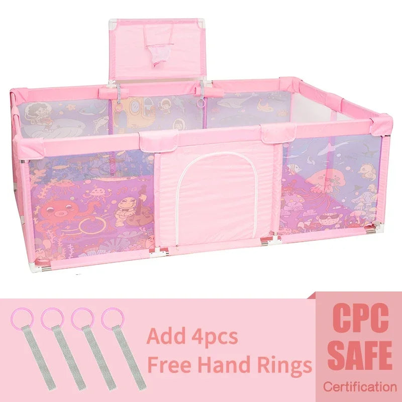 IMBABY Baby Playpen Playground With Ball Pool For Child Safety