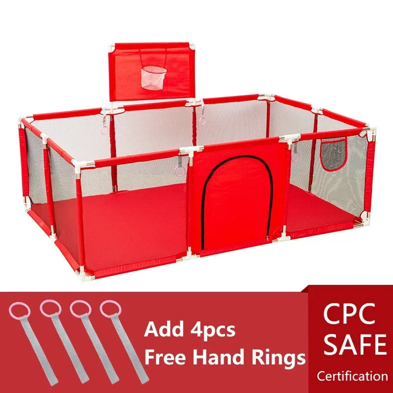 IMBABY Baby Playpen Playground With Ball Pool For Child Safety