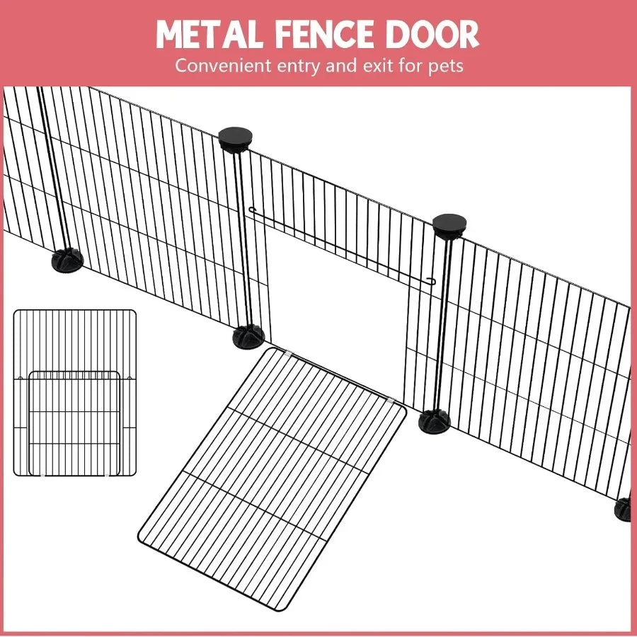 Small Animal Playpen Waterproof Mat For Guinea Pigs Rabbits