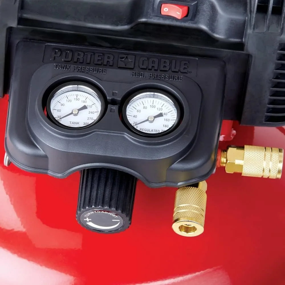 Oil Free Pancake Air Compressor Portable Home Workshop 150 PSI