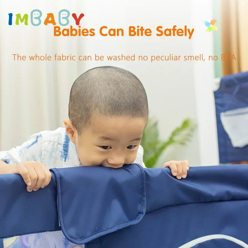 IMBABY Baby Playpen Playground With Ball Pool For Child Safety