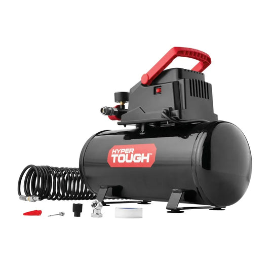 Oil Free Portable Air Compressor 100 PSI 3 Gal Powered
