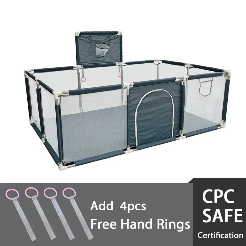 IMBABY Baby Playpen Playground With Ball Pool For Child Safety
