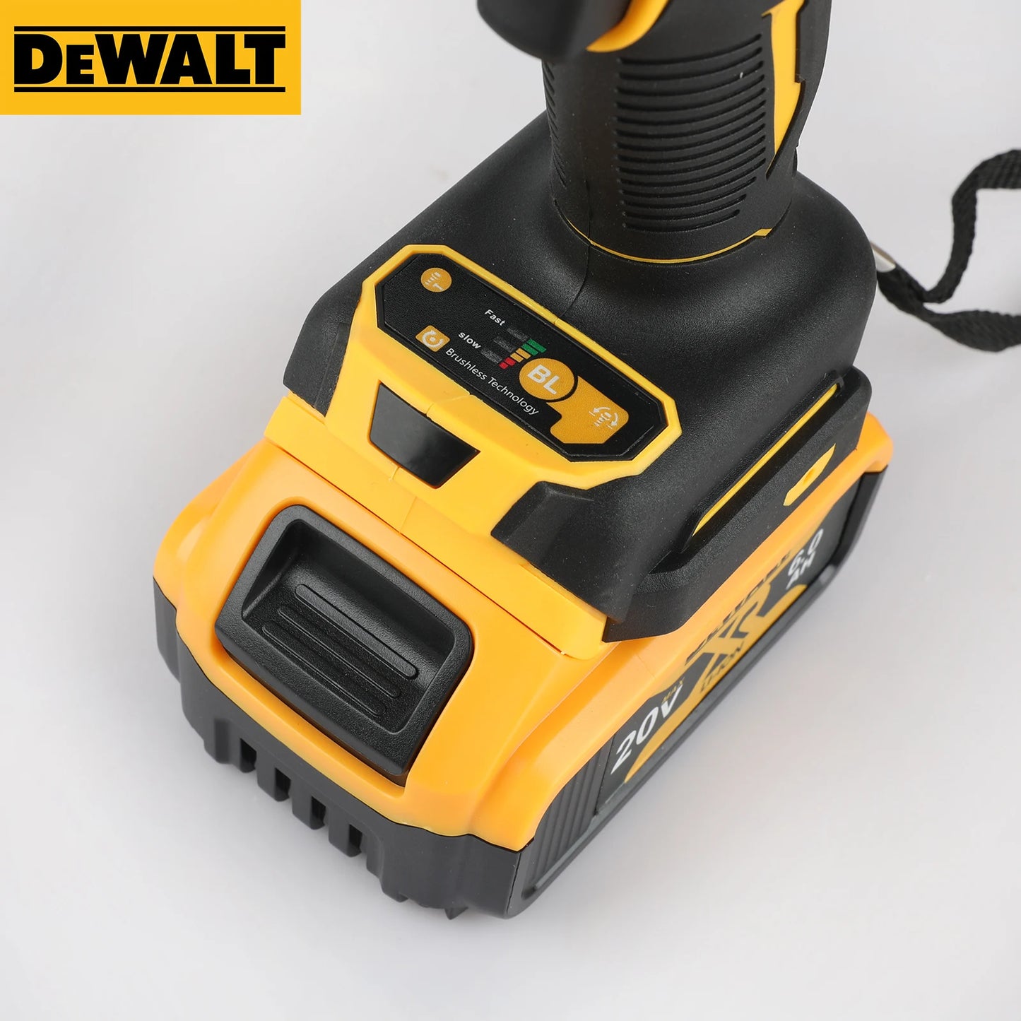 DEWALT DCF922B 20V Max Brushless Impact Wrench With LED Light